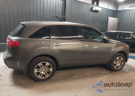 2007 Acura Mdx Technology Package z USA, uszkodzony, nr VIN 2HNYD28337H541593